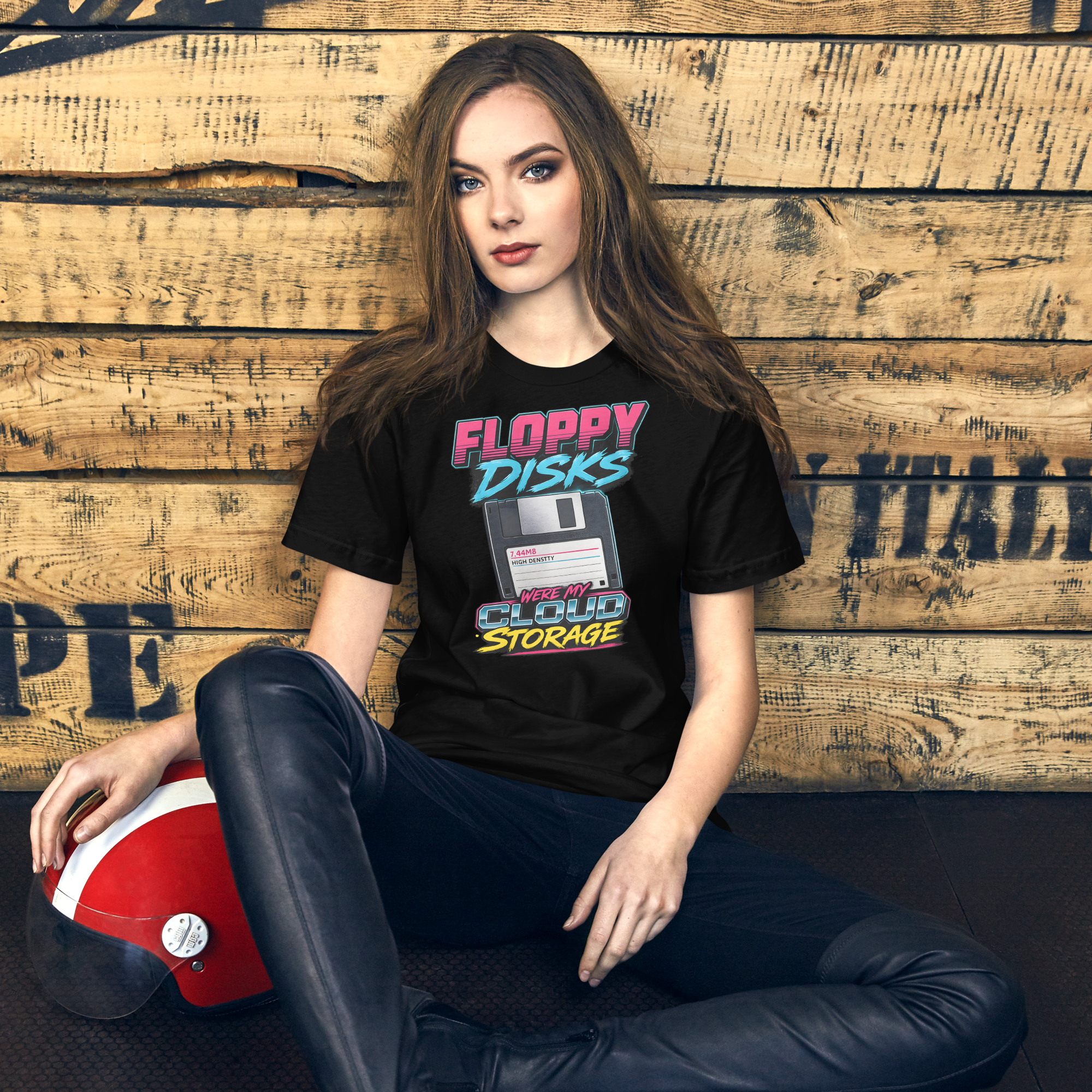 Floppy Disks Were My Cloud Storage | Retro T-Shirt