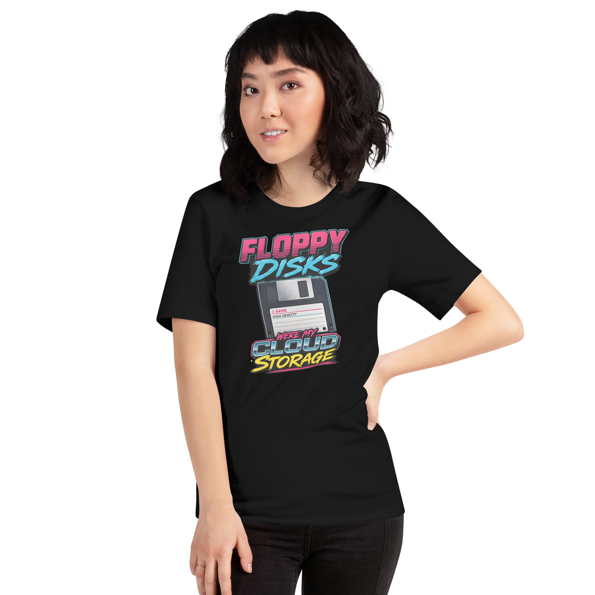 Floppy Disks Were My Cloud Storage | Retro T-Shirt