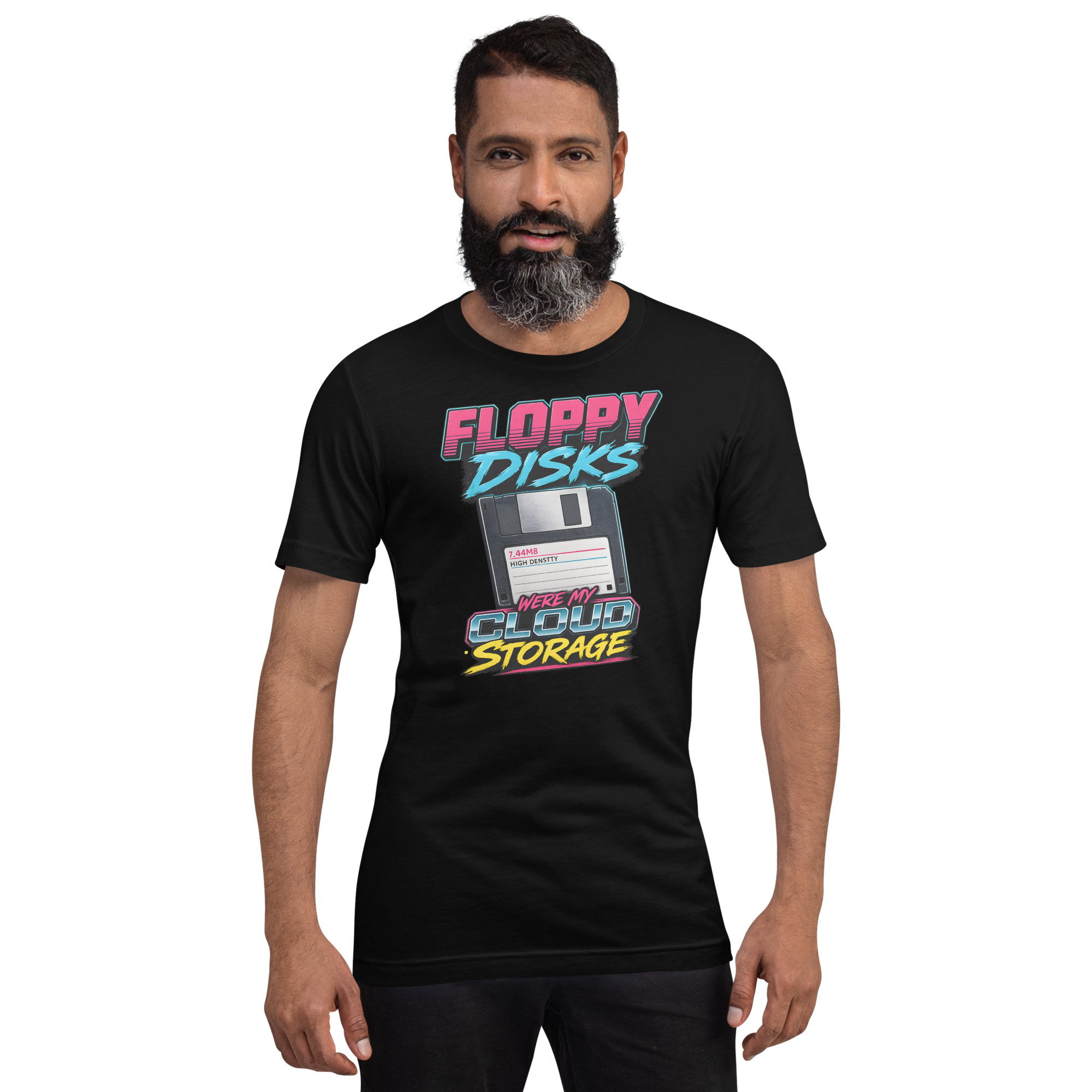 Floppy Disks Were My Cloud Storage | Retro T-Shirt