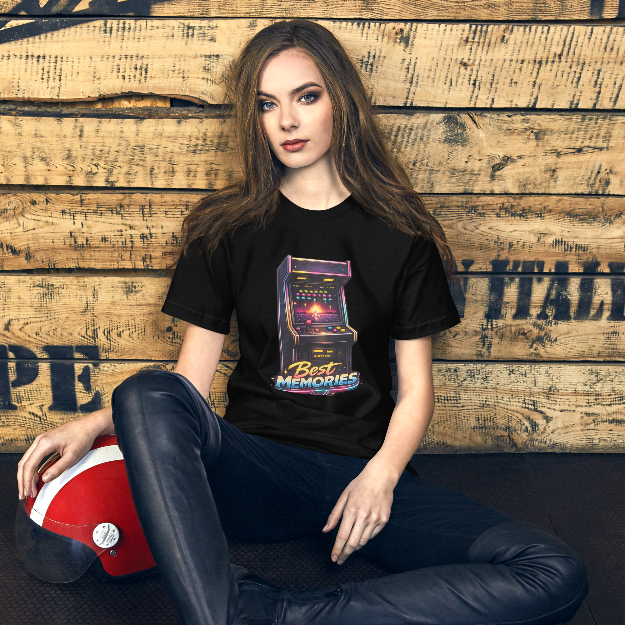 Best Memories - Retro Arcade T-Shirt