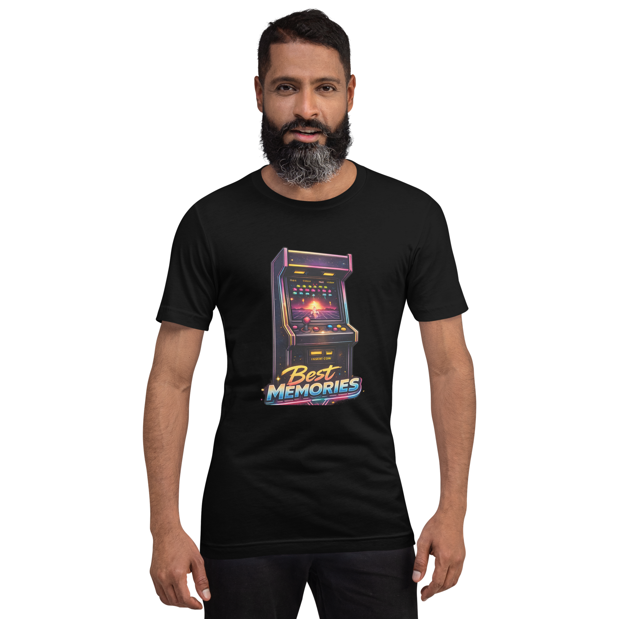 Best Memories - Retro Arcade T-Shirt