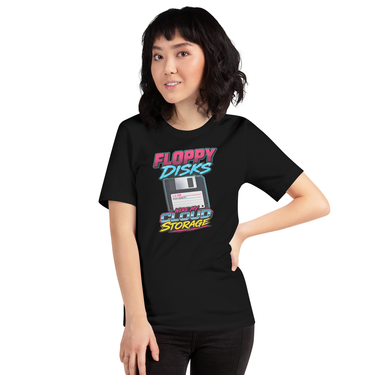 Floppy Disks Were My Cloud Storage T-shirt
