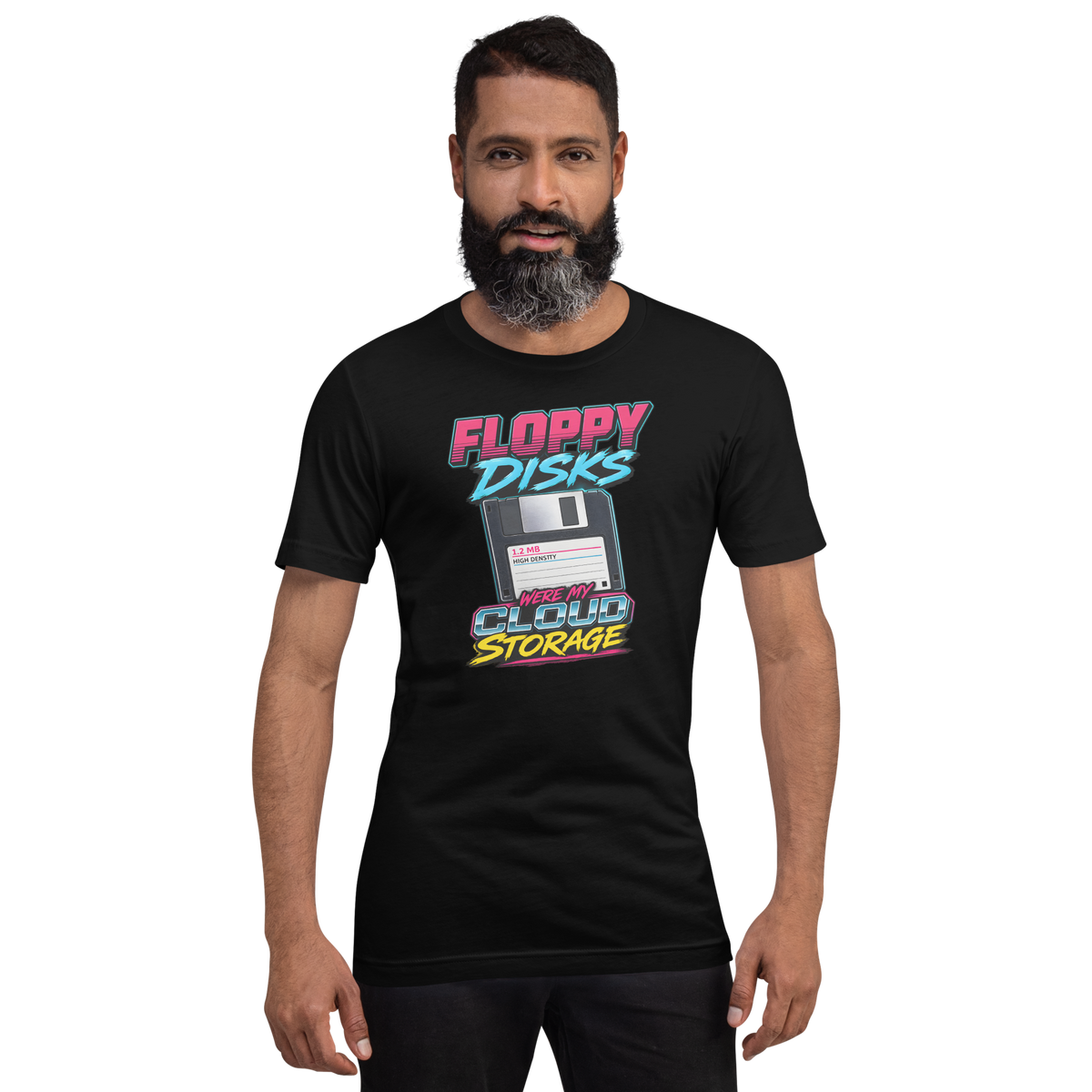 Floppy Disks Were My Cloud Storage T-shirt