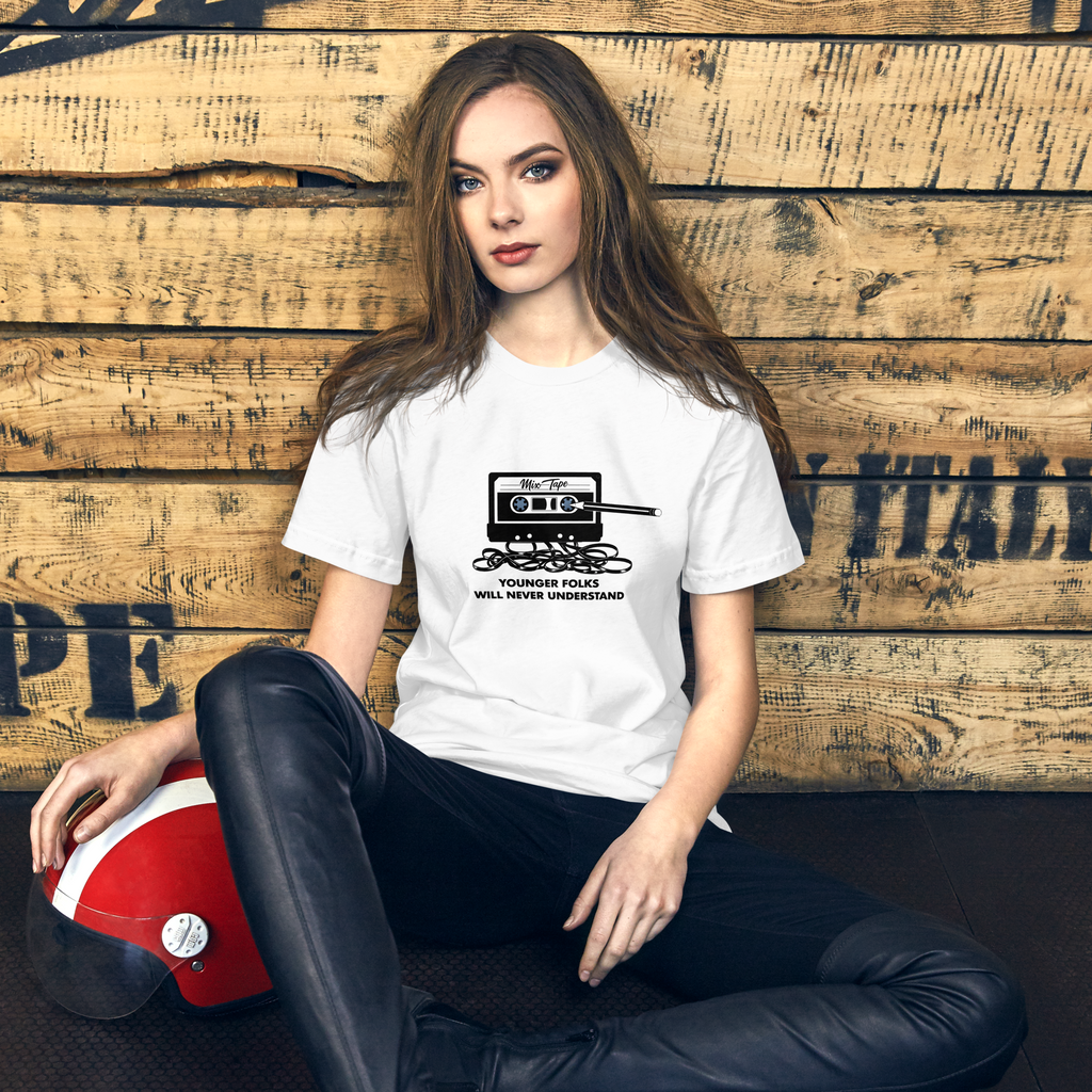Younger Folks Will Never Understand – Retro Mixtape Shirt