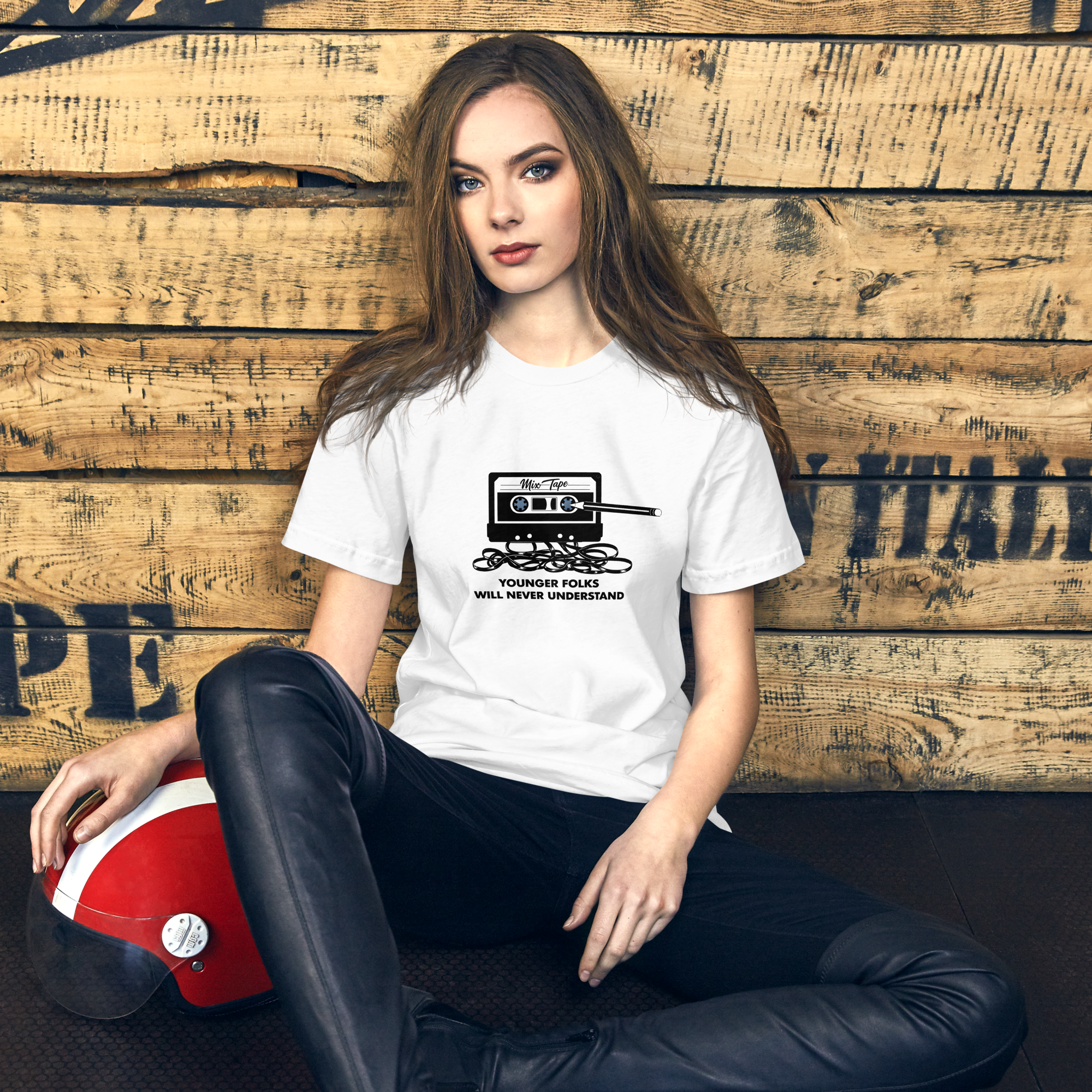 Younger Folks Will Never Understand – Retro Mixtape Shirt